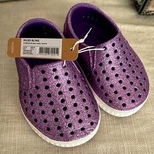 Purple glitter Natives